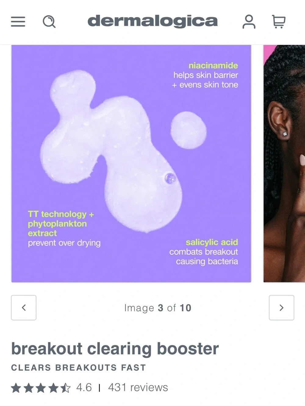 Dermatological Clear Start Breakout Clearing Booster 30 ml. Brand new in box.